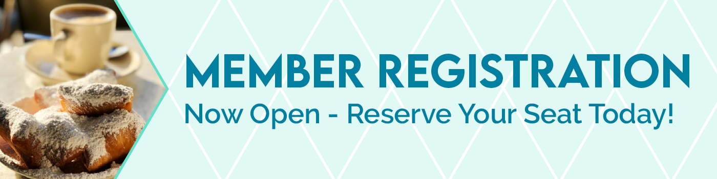 NETA Member Registration Now Open - Reserve Your Seat Today!