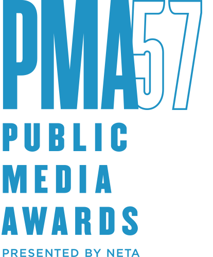 PMA57. Public Media Awards, presented by NETA