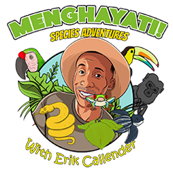 Menghayati! Species Adventures with Erik Callender logo