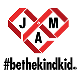 JAM logo. #bethekindkid