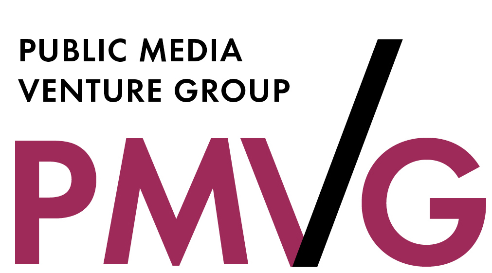 Public Media Venture Group (PMVG) logo